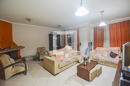 Sala de casa para alugar com 4 quartos, 225m² em Nova Petrópolis, São Bernardo do Campo