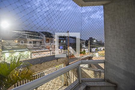 Sacada de casa para alugar com 4 quartos, 225m² em Nova Petrópolis, São Bernardo do Campo