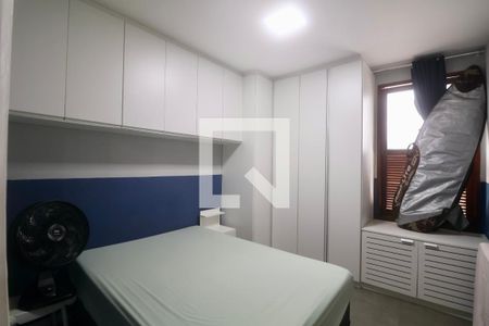 Quarto de apartamento para alugar com 1 quarto, 40m² em Jardim Tejereba, Guarujá