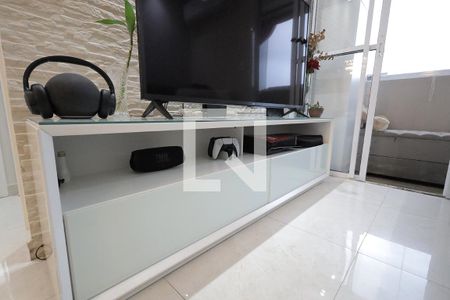 Sala de apartamento à venda com 2 quartos, 53m² em Casa Branca, Santo André