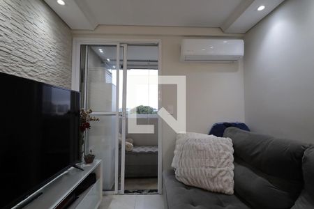 Sala de apartamento à venda com 2 quartos, 53m² em Casa Branca, Santo André