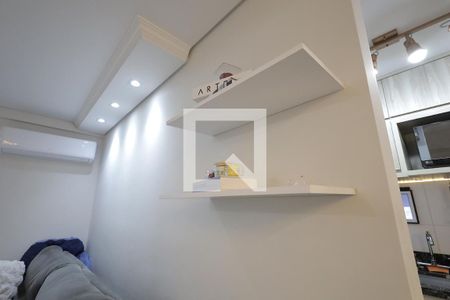 Sala de apartamento à venda com 2 quartos, 53m² em Casa Branca, Santo André