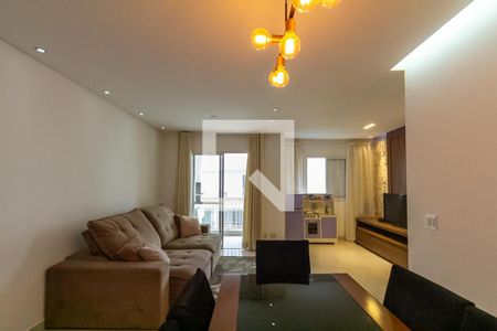 Sala de apartamento para alugar com 2 quartos, 74m² em Planalto, São Bernardo do Campo