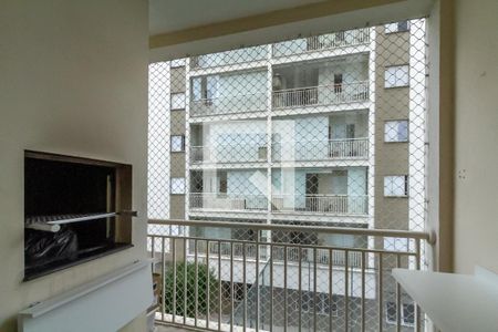 Vista da Sala de apartamento para alugar com 2 quartos, 74m² em Planalto, São Bernardo do Campo