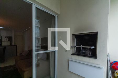 Varanda Gourmet de apartamento para alugar com 2 quartos, 74m² em Planalto, São Bernardo do Campo