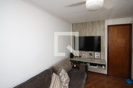 Sala de apartamento à venda com 3 quartos, 52m² em Vila Sabrina, São Paulo