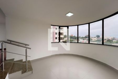 Sala de estar de apartamento para alugar com 4 quartos, 204m² em Vila Coqueiro, Valinhos