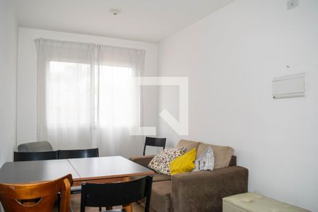 Sala de apartamento para alugar com 2 quartos, 45m² em Maranhão, São Paulo