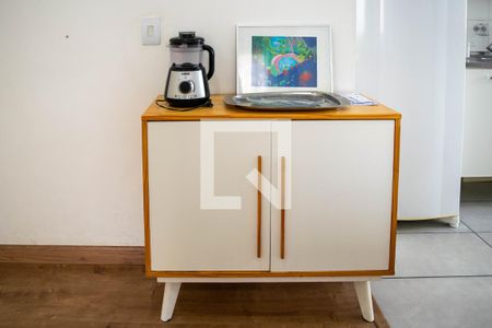 Sala de apartamento para alugar com 2 quartos, 45m² em Maranhão, São Paulo