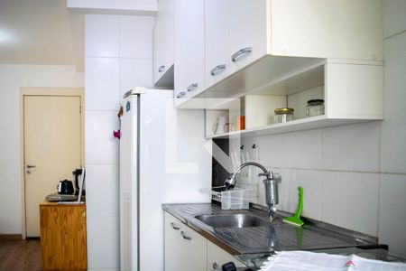 Cozinha de apartamento para alugar com 2 quartos, 45m² em Maranhão, São Paulo