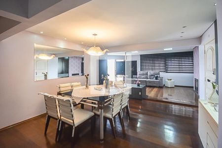 Sala 2 de apartamento para alugar com 4 quartos, 220m² em Vila Caminho do Mar, São Bernardo do Campo