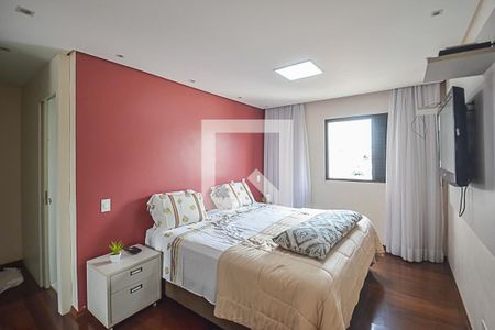 Quarto Suíte de apartamento para alugar com 4 quartos, 220m² em Vila Caminho do Mar, São Bernardo do Campo