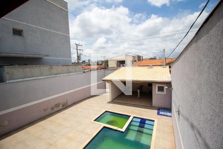 Vista da Suite de casa para alugar com 3 quartos, 250m² em Central Parque Sorocaba, Sorocaba