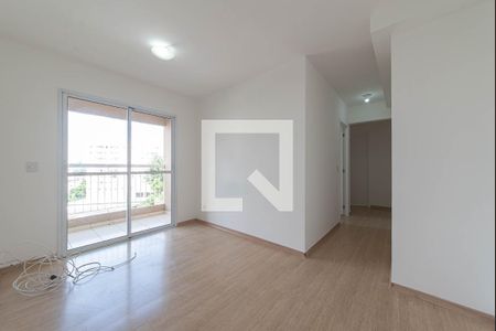 Sala de apartamento para alugar com 2 quartos, 55m² em Jardim Casablanca, São Paulo