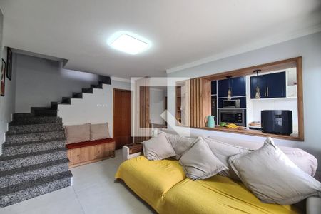 Sala de casa para alugar com 2 quartos, 75m² em Vila Prudente, São Paulo