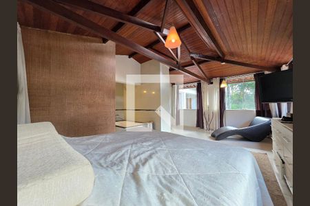 Quarto Suíte Master de casa de condomínio para alugar com 4 quartos, 290m² em Retiro do Chale, Brumadinho