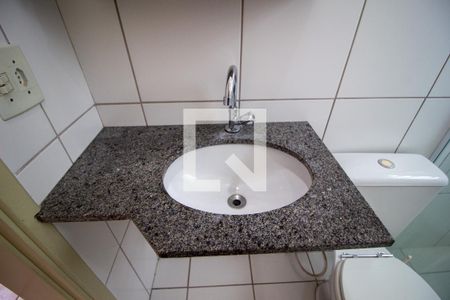 Banheiro da Suíte de apartamento para alugar com 3 quartos, 128m² em Jardim Sao Carlos, Sorocaba