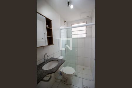 Banheiro da Suíte de apartamento para alugar com 3 quartos, 128m² em Jardim Sao Carlos, Sorocaba