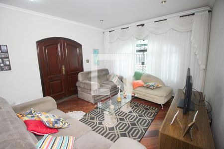 Sala de Estar de casa à venda com 4 quartos, 220m² em Parque Industriario, Santo André