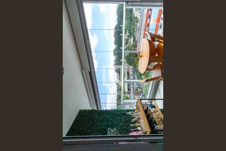 Vista da Sala de apartamento à venda com 2 quartos, 57m² em Jardim Valdibia, São Bernardo do Campo