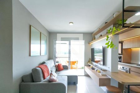 Sala de apartamento à venda com 2 quartos, 57m² em Jardim Valdibia, São Bernardo do Campo