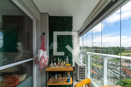 Varanda de apartamento à venda com 2 quartos, 57m² em Jardim Valdibia, São Bernardo do Campo