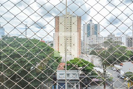 Vista do Varanda gourmet de apartamento à venda com 4 quartos, 255m² em Vila Alvaro Marques, São Bernardo do Campo