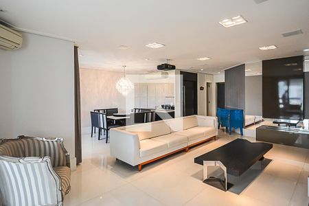 Sala de apartamento à venda com 4 quartos, 255m² em Vila Alvaro Marques, São Bernardo do Campo