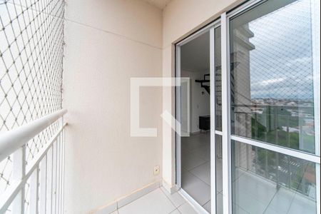 Varanda da Sala de apartamento para alugar com 3 quartos, 159m² em Vila Alzira, Santo André