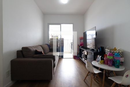 Sala de apartamento à venda com 2 quartos, 63m² em Vila Guilhermina, São Paulo