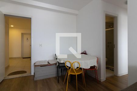 Sala de apartamento à venda com 2 quartos, 63m² em Vila Guilhermina, São Paulo