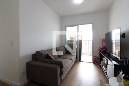 Sala de apartamento à venda com 2 quartos, 63m² em Vila Guilhermina, São Paulo