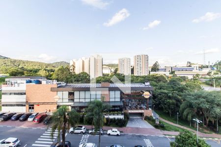 Vista da Varanda de apartamento à venda com 2 quartos, 58m² em Centro de Apoio I (alphaville), Santana de Parnaíba