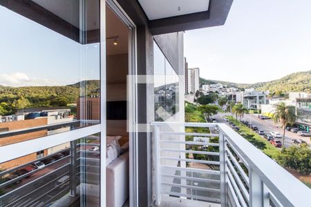 Varanda de apartamento à venda com 2 quartos, 58m² em Centro de Apoio I (alphaville), Santana de Parnaíba