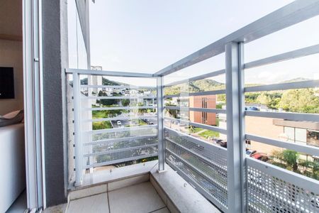 Varanda de apartamento à venda com 2 quartos, 58m² em Centro de Apoio I (alphaville), Santana de Parnaíba