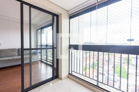 Sacada de apartamento para alugar com 1 quarto, 47m² em City Bussocaba, Osasco