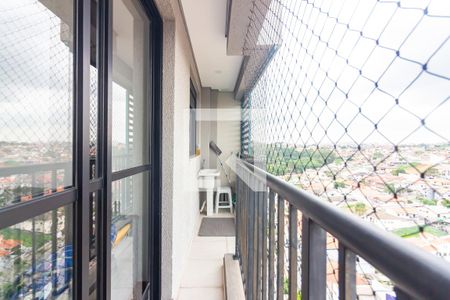 Sacada de apartamento para alugar com 1 quarto, 47m² em City Bussocaba, Osasco
