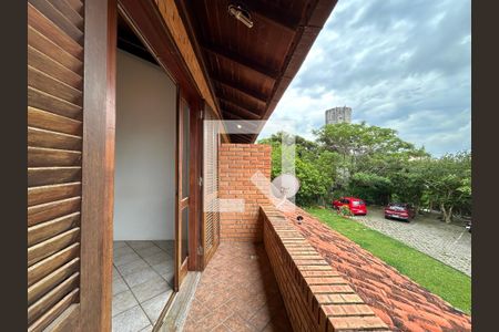 Quarto 1 Varanda de casa de condomínio para alugar com 2 quartos, 65m² em Campeche Leste, Florianópolis