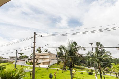 Vista da Varanda de casa de condomínio à venda com 4 quartos, 320m² em Parque Sinai, Santana de Parnaíba