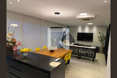 Sala de apartamento à venda com 3 quartos, 120m² em Santa Teresinha, São Paulo