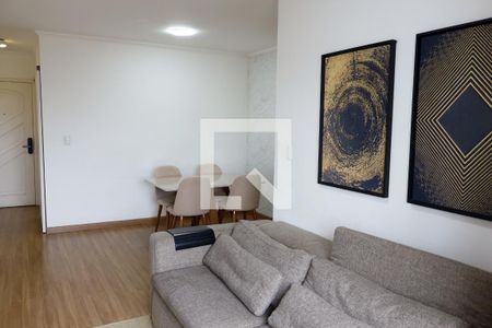 sala de apartamento para alugar com 3 quartos, 62m² em Industrial Autonomistas, Osasco