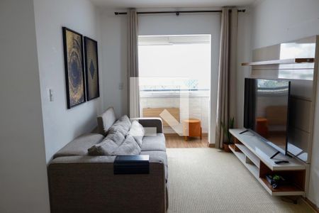 sala de apartamento para alugar com 3 quartos, 62m² em Industrial Autonomistas, Osasco