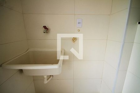 Área de Serviço de apartamento para alugar com 1 quarto, 50m² em Balneario Flórida, Praia Grande