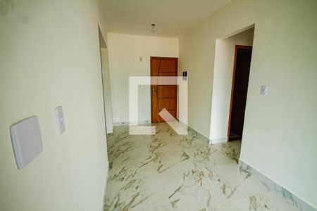 Sala de apartamento para alugar com 1 quarto, 50m² em Balneario Flórida, Praia Grande