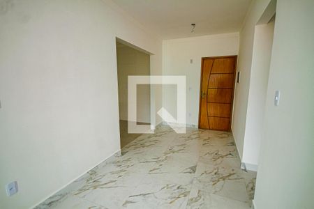 Sala de apartamento para alugar com 1 quarto, 50m² em Balneario Flórida, Praia Grande