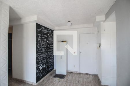 Sala de apartamento para alugar com 2 quartos, 60m² em Centro, Belford Roxo