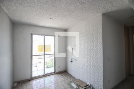 Sala de apartamento para alugar com 2 quartos, 60m² em Centro, Belford Roxo