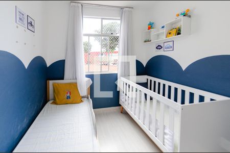 Quarto 2 de apartamento à venda com 3 quartos, 70m² em Cinquentenario, Belo Horizonte