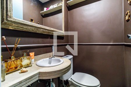 Lavabo de casa de condomínio à venda com 2 quartos, 85m² em Jardim Sarah, São Paulo