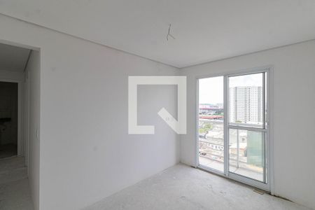 Sala/Cozinha/Área de Serviço de apartamento à venda com 2 quartos, 42m² em Cidade Antônio Estêvão de Carvalho, São Paulo